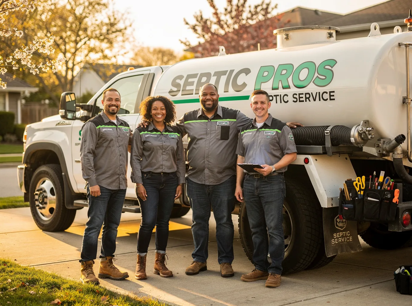Septic Tank Pumping company in Carpio, ND